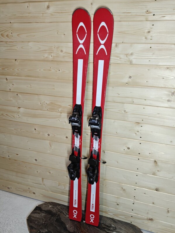 LYŽE XO TEEN SWISS SKI 148CM